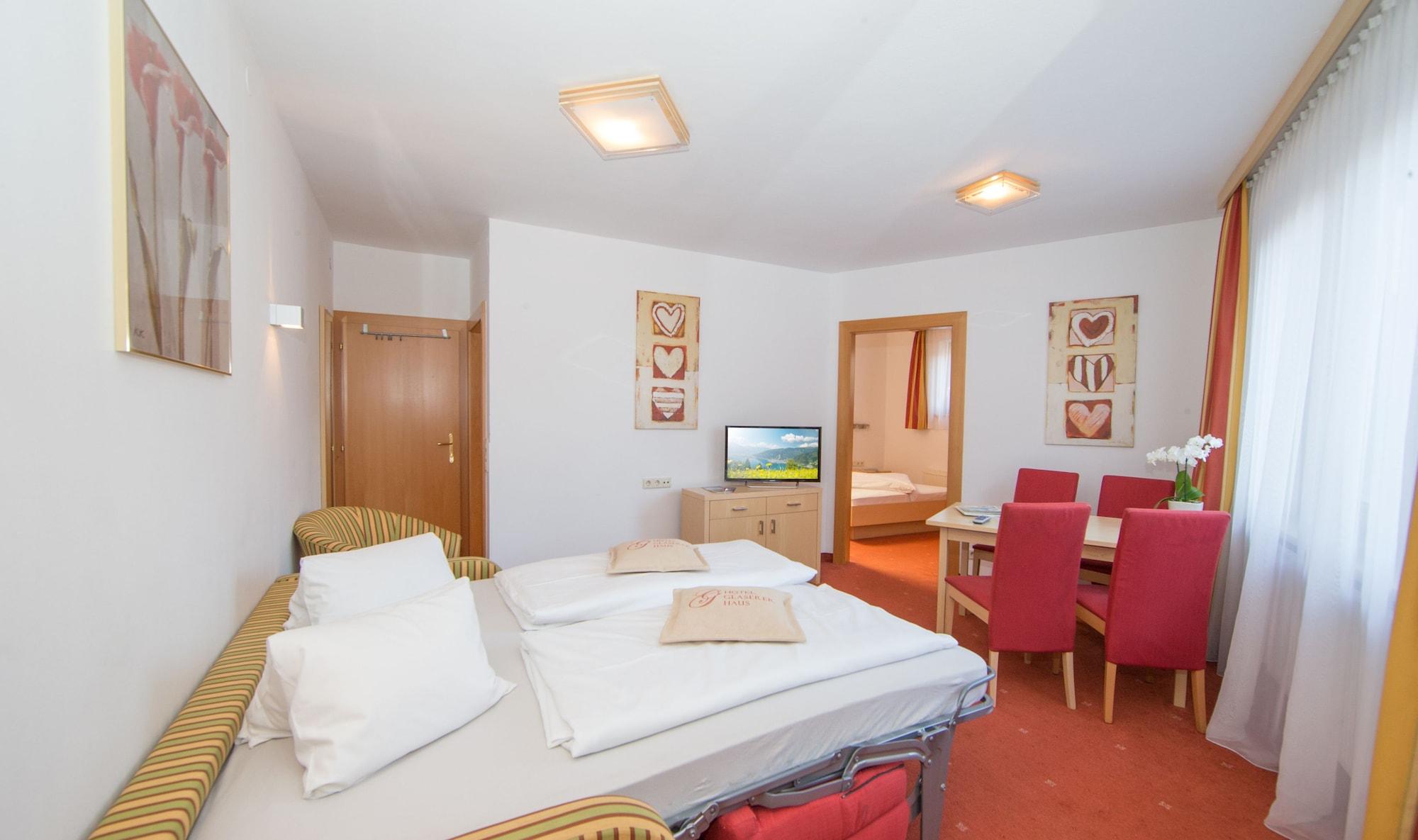 Hotel Glasererhaus 3*