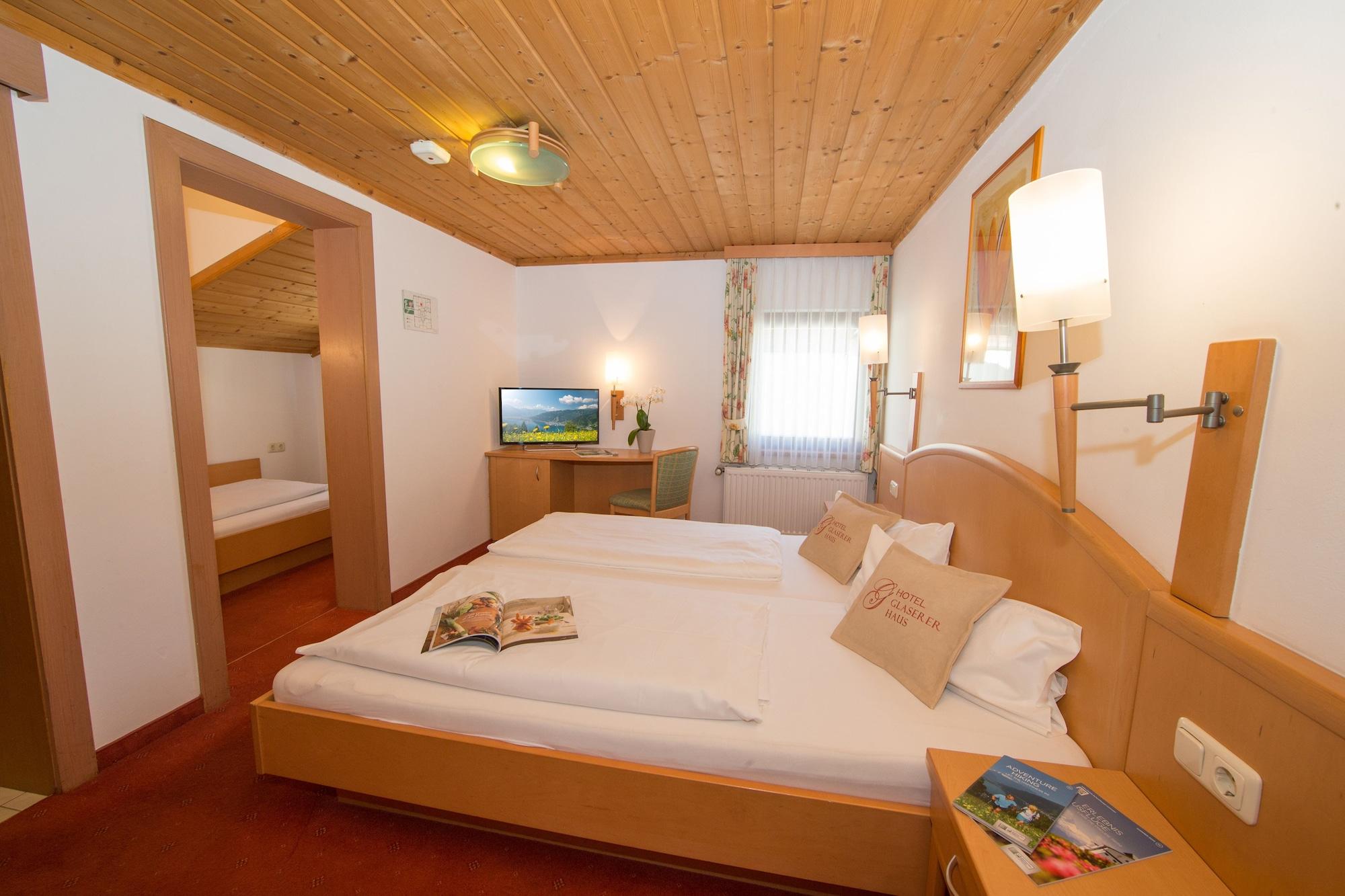 Hotel Glasererhaus 3*